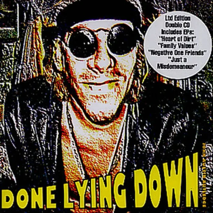 Done Lying Down John Austin Rutledge UK 2-CD album set