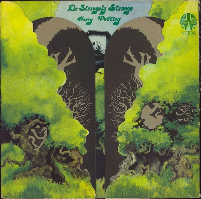 Dr Strangely Strange Heavy Petting – 1st – VG UK Vinyl LP