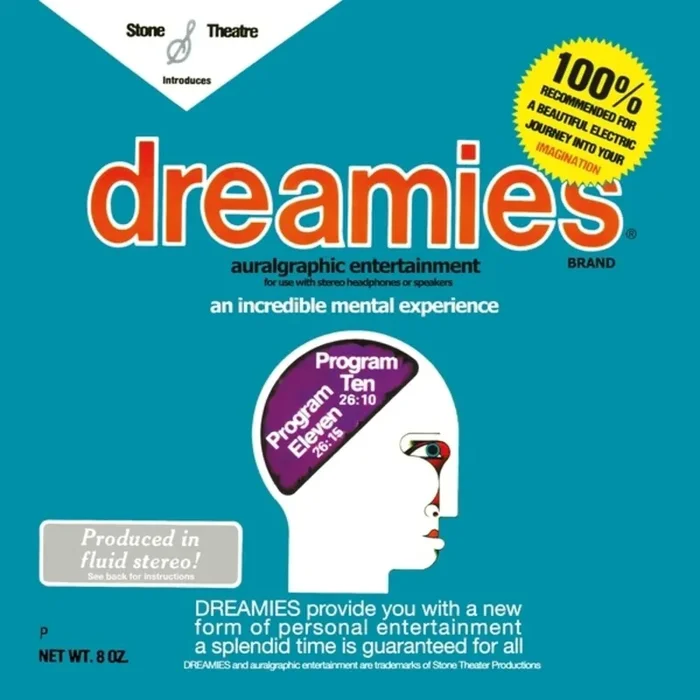 Dreamies – Auralgraphic Entertainment [LP]