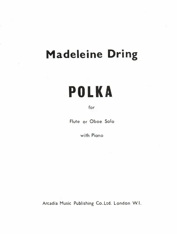 Dring, Madeline % Polka – OB/PN