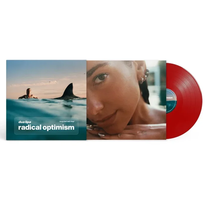 Dua Lipa Radical Optimism – Recycled Red Vinyl – Sealed UK Vinyl LP