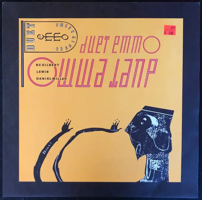 Duet Emmo / Or So It Seems (USED LP – 1983 UK Pressing)
