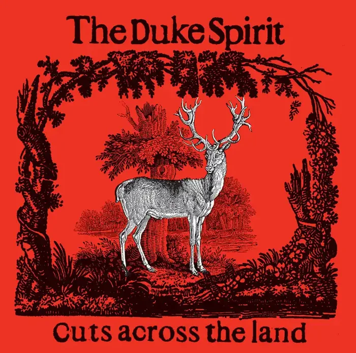 Duke Spirit – Cuts Across The Land – Deluxe Yellow & Red Splatter Vinyl [LP]