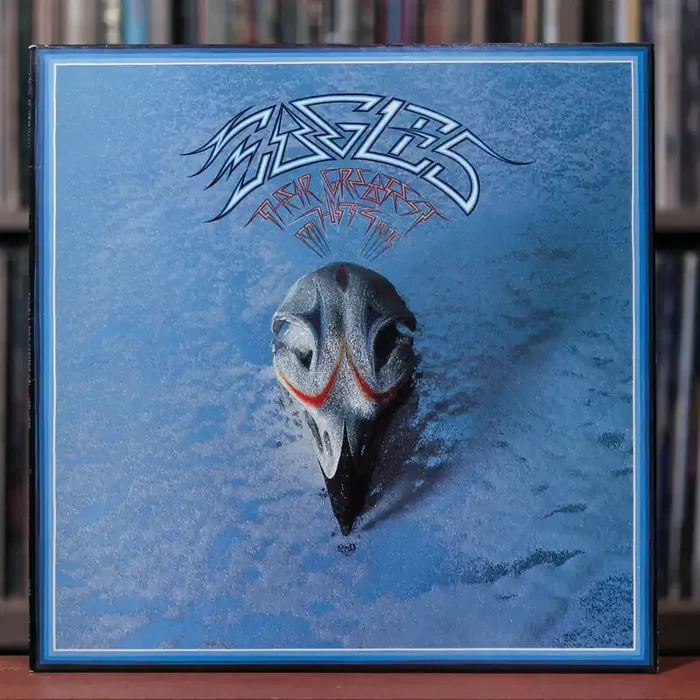Eagles – Their Greatest Hits – 1976 Elektra – EX/EX