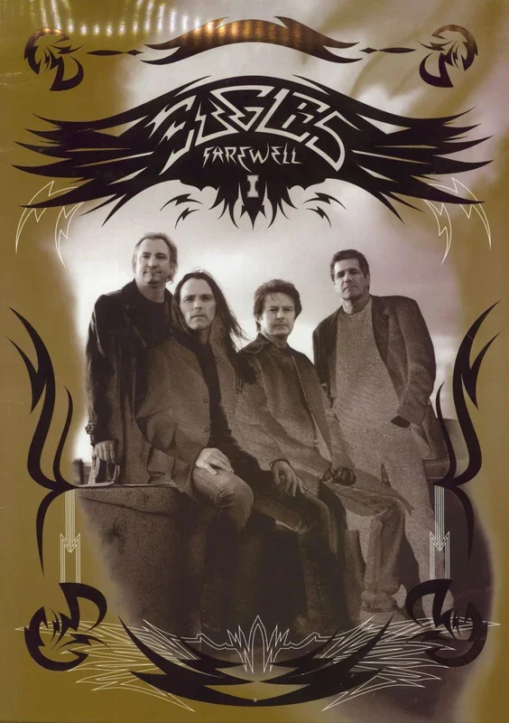 Eagles Farewell I UK Tour programme