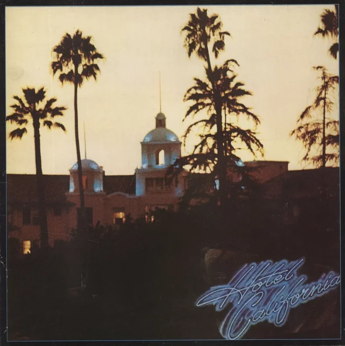 Eagles Hotel California UK Vinyl LP