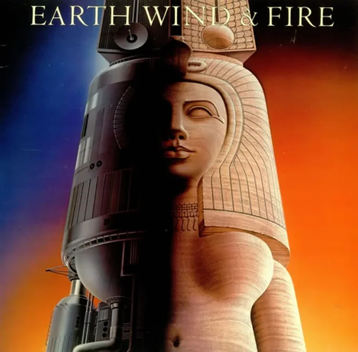 Earth Wind & Fire Raise! UK Vinyl LP