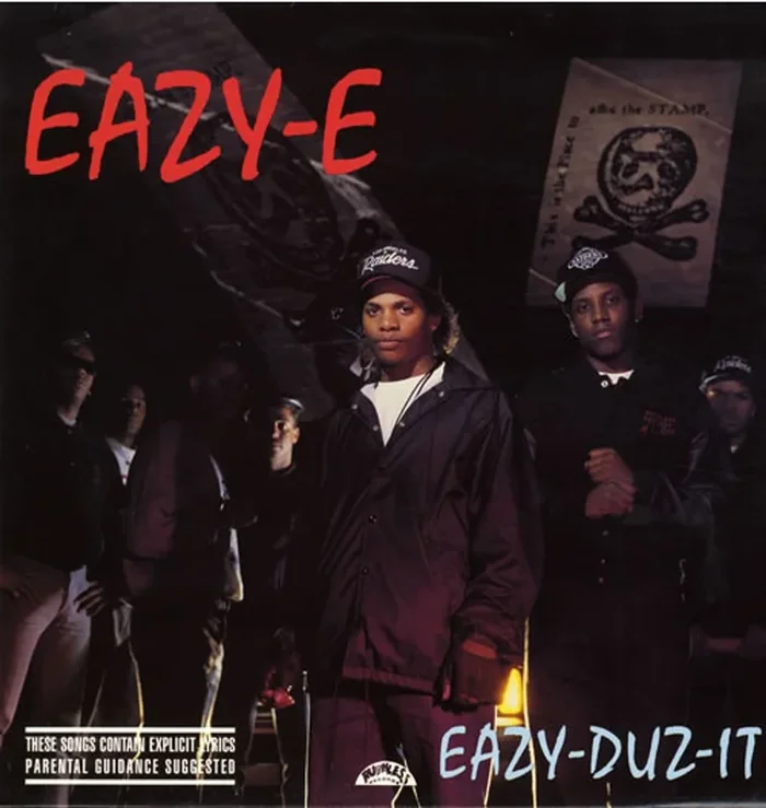 Eazy-E Eazy-Duz-It UK Vinyl LP