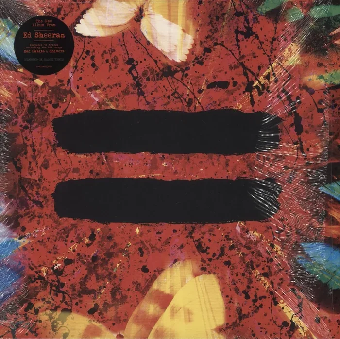 Ed Sheeran = [Equals] – Black Vinyl UK Vinyl LP