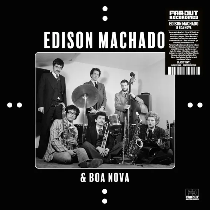 Edison Machado / Boa Nova – Edison Machado & Boa Nova [LP]