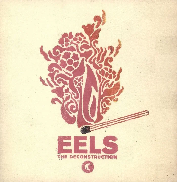Eels The Deconstruction – Yellow Vinyl UK 2-LP vinyl set