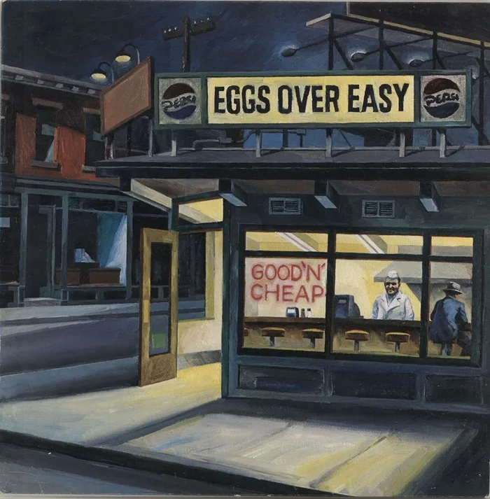 Eggs Over Easy Good ‘N’ Cheap UK Vinyl LP