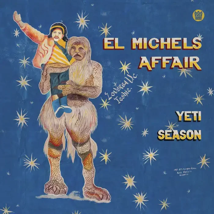 El Michaels Affair – Yeti Season [Indie Exclusive] (Clear Blue Vinyl) (Blue) [Clear Vinyl]