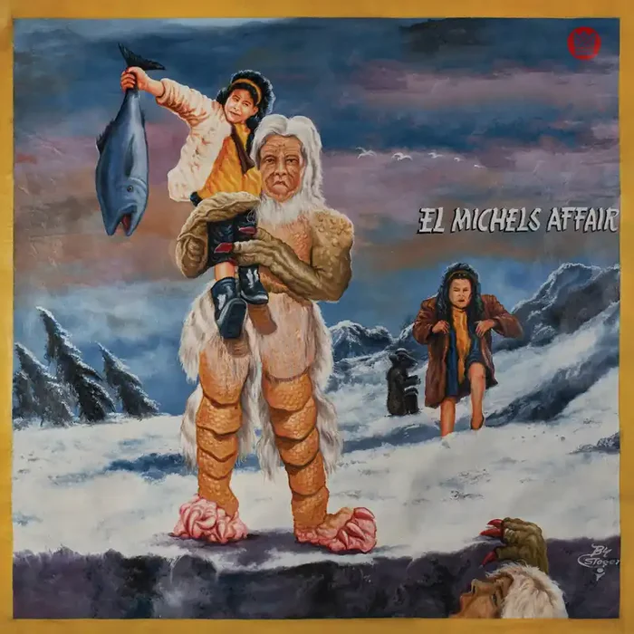El Michels Affair – The Abominable EP [Indie Exclusive Yeti Baby Blue Vinyl]
