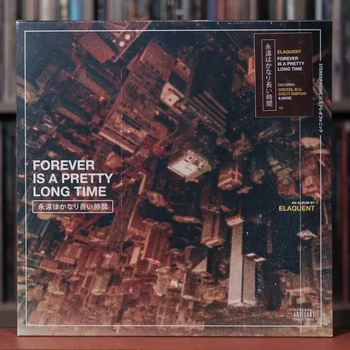 Elaquent – Forever Is A Pretty Long Time – 2020 Mellow, SEALED