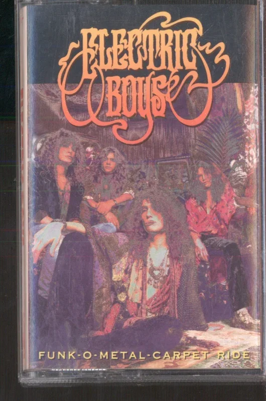 Electric Boys – Funk-o-Metal Carpet Ride – Cassette