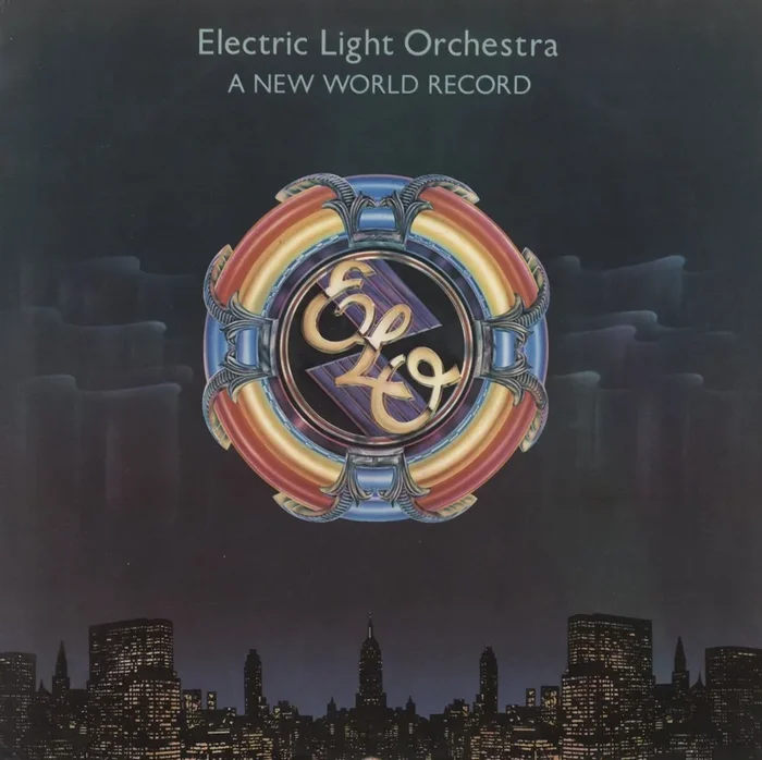 Electric Light Orchestra A New World Record Portugese Vinyl LP