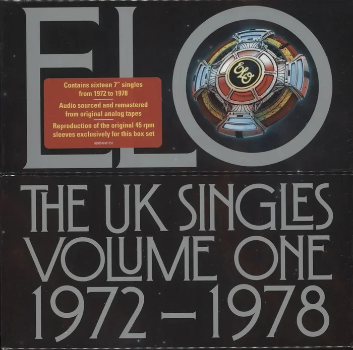 Electric Light Orchestra The UK Singles Volume One 1972-1978 – Sealed UK 7 ” box set