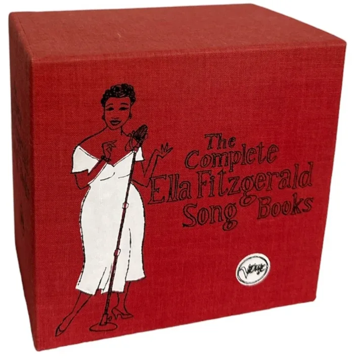 Ella Fitzgerald The Complete Ella Fitzgerald Song Books US Cd album box set