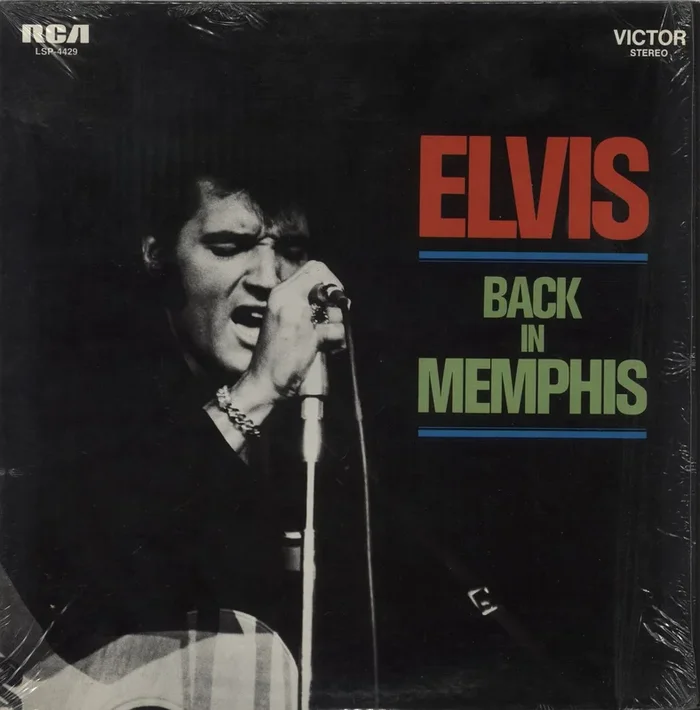 Elvis Presley Back In Memphis – Shrink US Vinyl LP