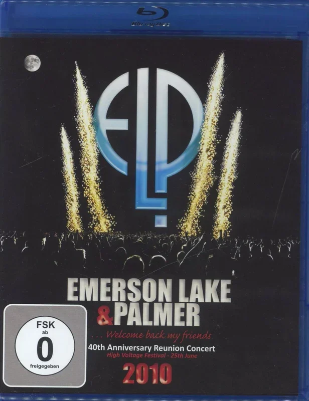 Emerson Lake & Palmer 40th Anniversary Reunion Concert German Blu Ray