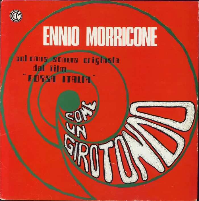 Ennio Morricone Come Un Girotondo Italian Vinyl LP
