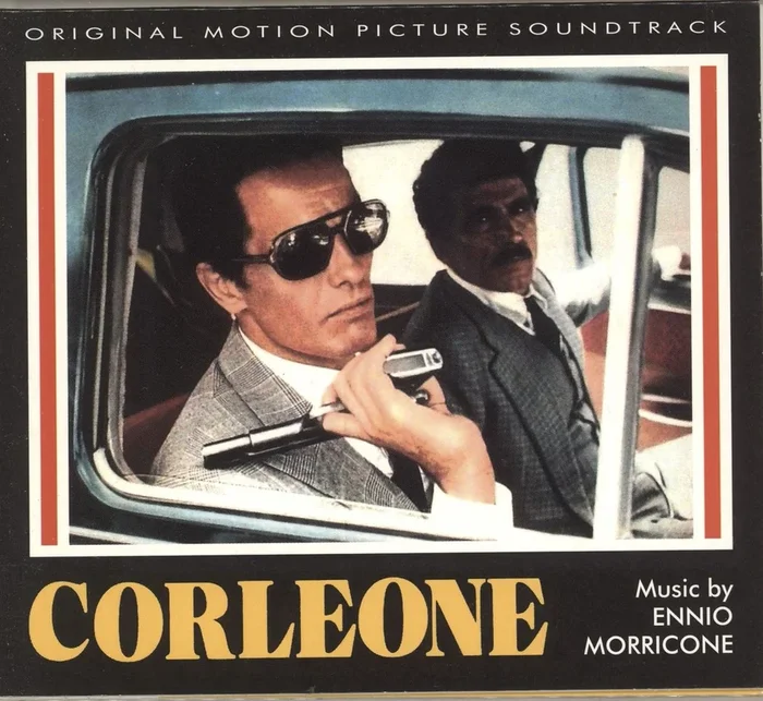 Ennio Morricone Corleone Italian CD album