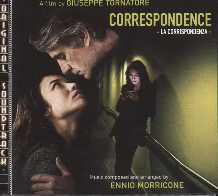Ennio Morricone Correspondence – La Corrispondenza Italian CD album