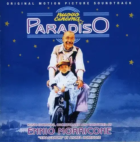 Ennio Morricone Nuovo Cinema Paradiso (Original Motion Picture Soundtrack) – COMPACT DISCS