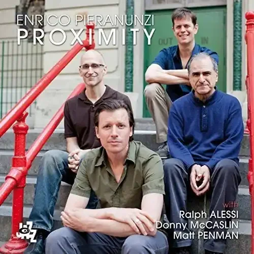 Enrico Pieranunzi Proximity – COMPACT DISCS