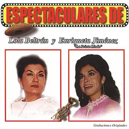 Enriqueta Jimenez Espectaculares De Lola Beltran Y Enriqueta Jimenez – COMPACT DISCS