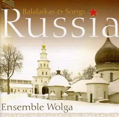 Ensemble Wolga Russia Balalaikas and Songs – COMPACT DISCS