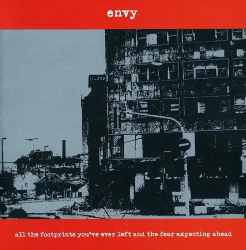 Envy All The Footprints You‘ve Ever Left and The Fear Expecting Ahead – COMPACT DISCS