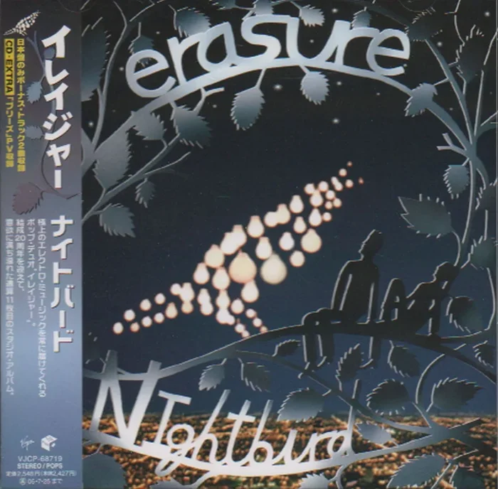 Erasure Nightbird Japanese Promo CD album