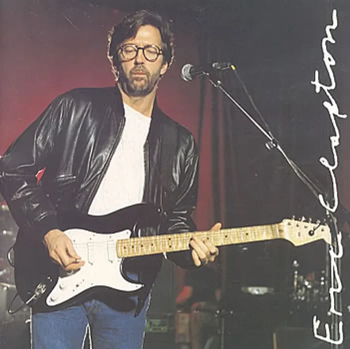 Eric Clapton 1992 UK Tour + Ticket Stub UK Tour programme