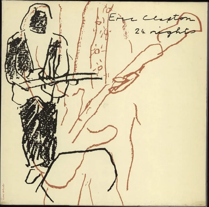 Eric Clapton 24 Nights UK 2-LP vinyl set