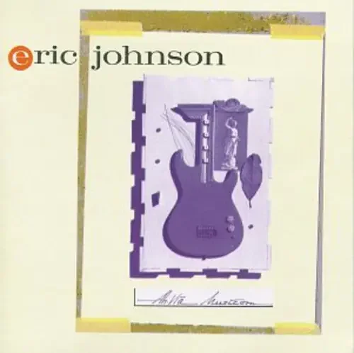 Eric Johnson Ah Via Musicom – COMPACT DISCS
