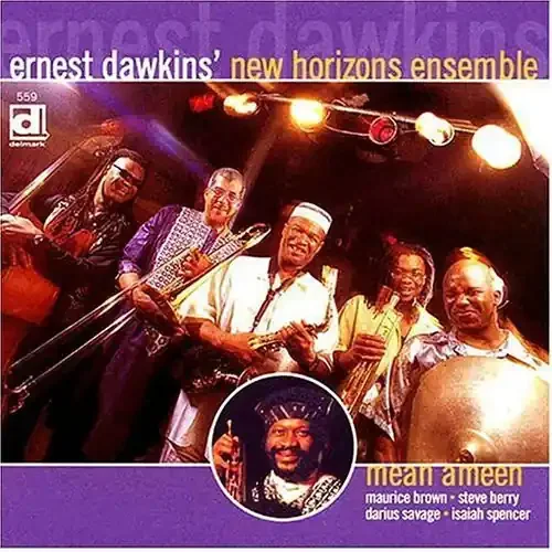 Ernest Dawkins Mean Ameen – COMPACT DISCS