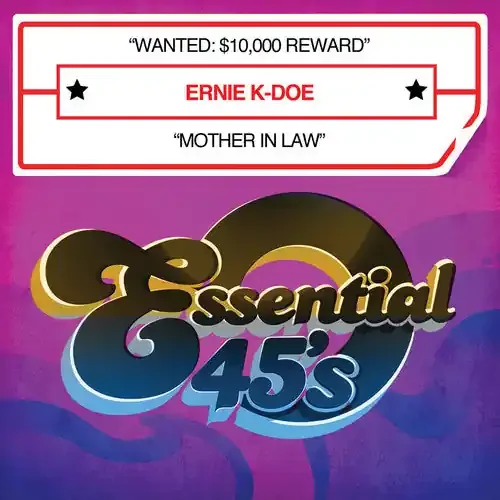 Ernie K-Doe Wanted 10,000 Reward / Mother in Law – COMPACT DISCS