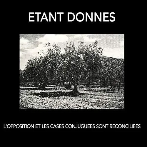 Etant Donnes L‘opposition Et Les Cases Conjuguees Sont Reconciliees – COMPACT DISCS