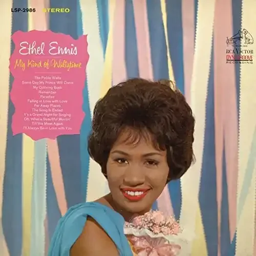 Ethel Ennis My Kind of Waltztime – COMPACT DISCS