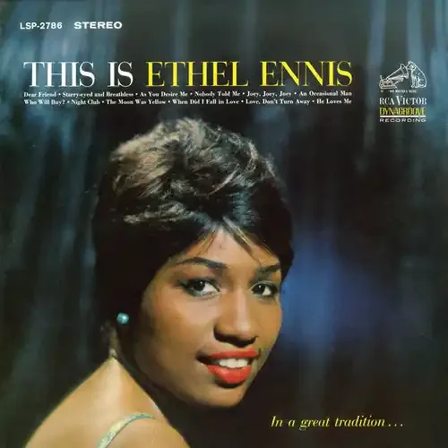 Ethel Ennis This Is Ethel Ennis – COMPACT DISCS