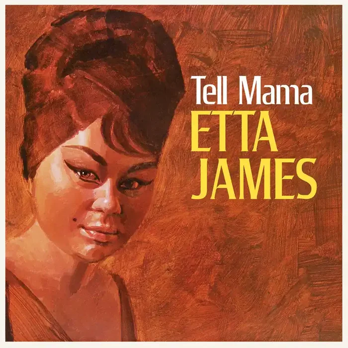 Etta James – Tell Mama [RSD Essential Opaque Yellow LP]