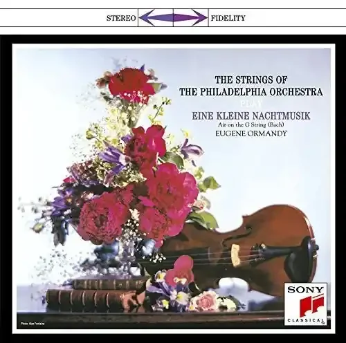 Eugene Ormandy Strings of the Philadelphia Orchestra – COMPACT DISCS