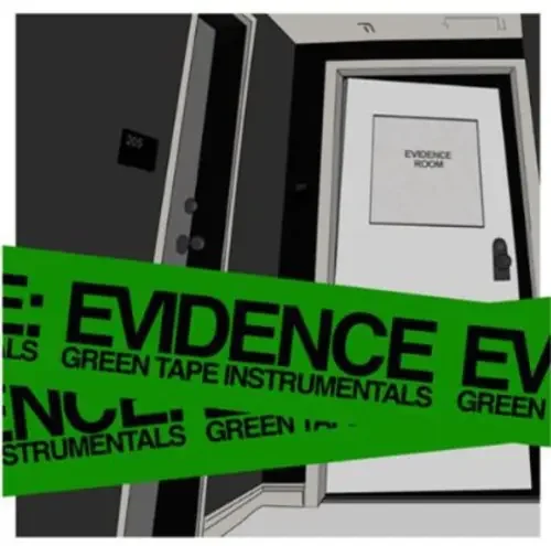 Evidence Green Tape Instrumentals – COMPACT DISCS
