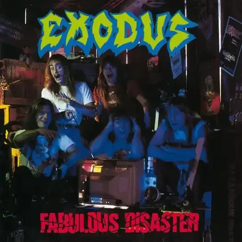 Exodus Fabulous Disaster – COMPACT DISCS