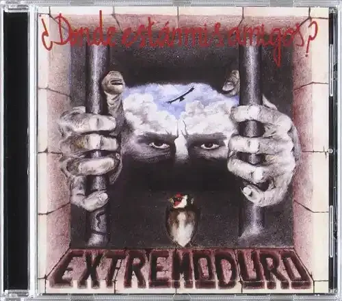 Extremoduro Donde Estan Mis Amigos Version 2011 – COMPACT DISCS