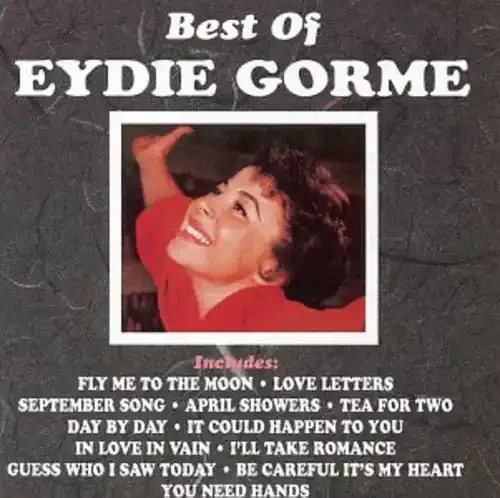Eydie Gorme Best of – COMPACT DISCS