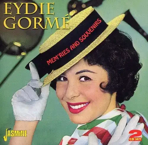 Eydie Gorme Mem‘ries and Souvenirs – 3 LPs Love Is A Season/On Stage/In Dixieand and 45s – COMPACT DISCS
