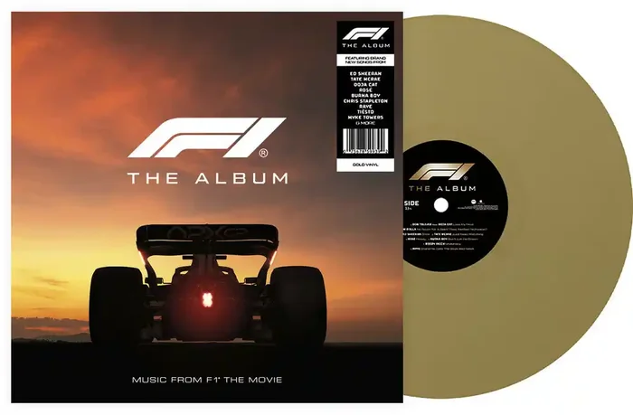F1 the Album / O.S.T. – F1 The Album (Original Soundtrack) [Gold Vinyl]